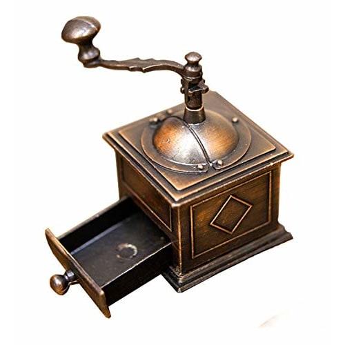 Akizuki Boeki Design Accessories Coffee Mill W6xD4.5xH6.5cm Antique Sharpener 8755