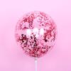 12 Inch (100pcs/bag) Fragmented Paillette Latex Balloon Wedding Birthday Party Transparent Confetti Balloons