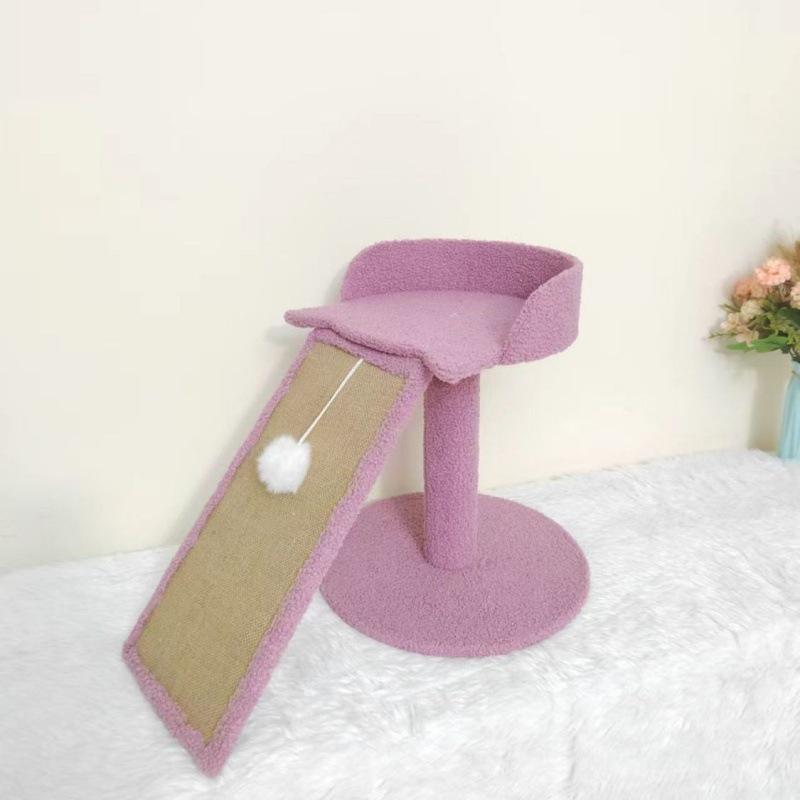 Copac pentru pisici pentru toate anotimpurile: Pat, Structură de cățărat, Stâlp de zgâriat, Frânghie sisal, Placă de zgâriat, Jucării și Accesorii.