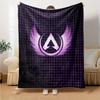 Apex Flannel Blanket, High quality Comfortable for All Seasons, Home Decor, Warmth and Comfort