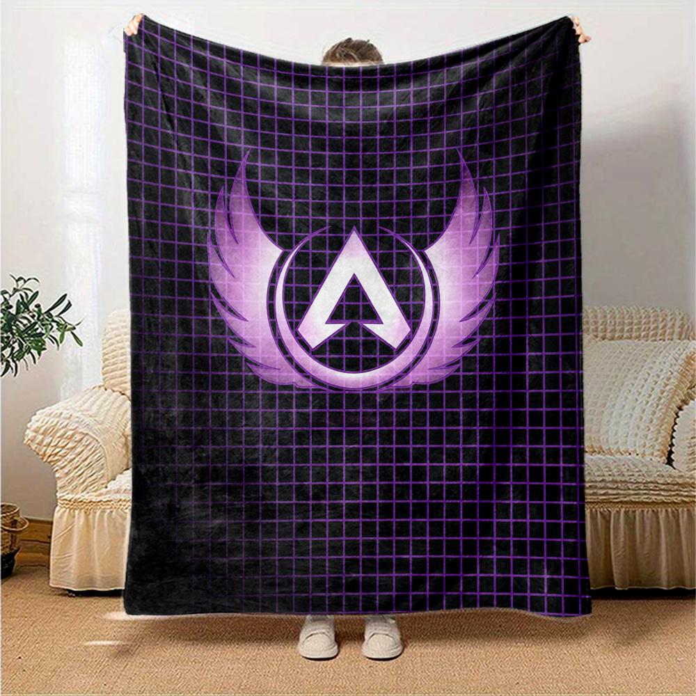 Apex Flannel Blanket, High quality Comfortable for All Seasons, Home Decor, Warmth and Comfort
