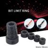 3-16Mm Drill Bit Limit Ring Twist Drill Positioning Ring Tool Accessories Wholesale Woodworking Drill Depth Adjustment Limit Ring