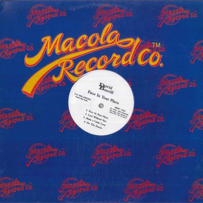 12-Zoll-Schallplatte DAVID BURRILL - Face In Your Place MRC1154 Macola Record C 1993 US Dance & Electronica
