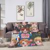 Blanket For Hetalia Soft Throw Blanket for World Picnic Bed Sofa Home Group Bedroom Cozy Warm Stars Comfortable