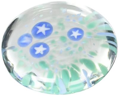 Aderia Tsugaru Biidoro Sommer Essstäbchen Prunkwinde Set aus Stilvollem und Niedlichem Glas Geschenk für Einzug Hochzeit Kleine Geschenke zum Geburtstag