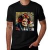 catrina skull TShirt Standard Fit Solid Tee Shirt