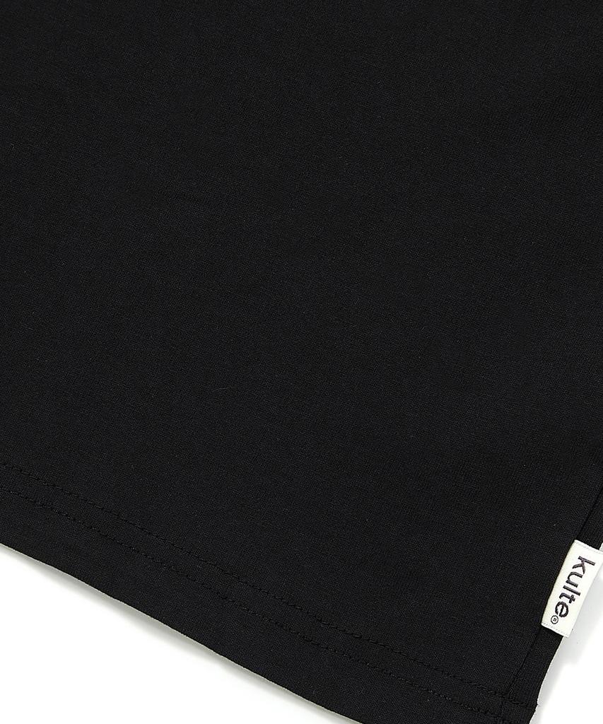 KULTE Marseille Flat T-Shirt Black