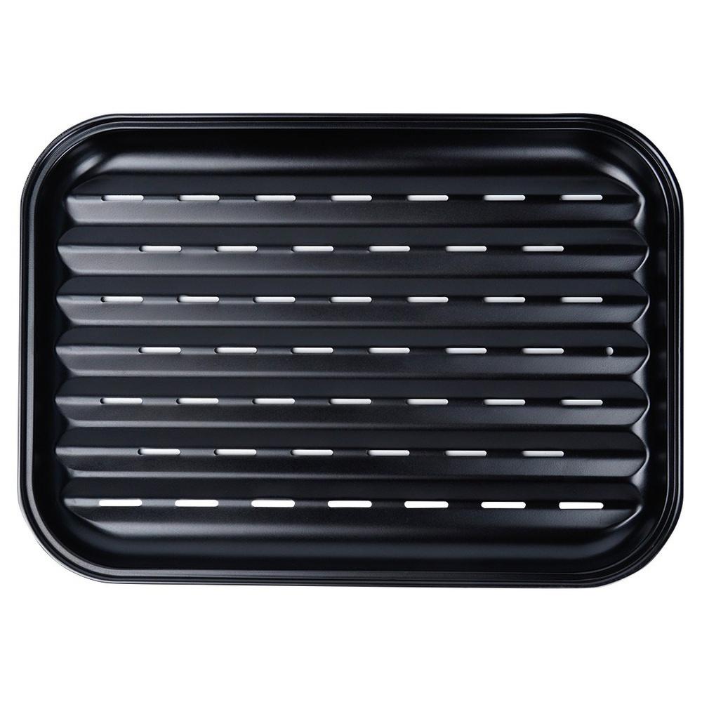Blacha Grillowa Tacka Ruszt do Grillowania Mięsa Warzyw Stalowa Perforowana