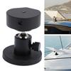 Car Roof Magnetic Mount Bracket Aluminum Alloy Angle     Mount for Cars Yachts