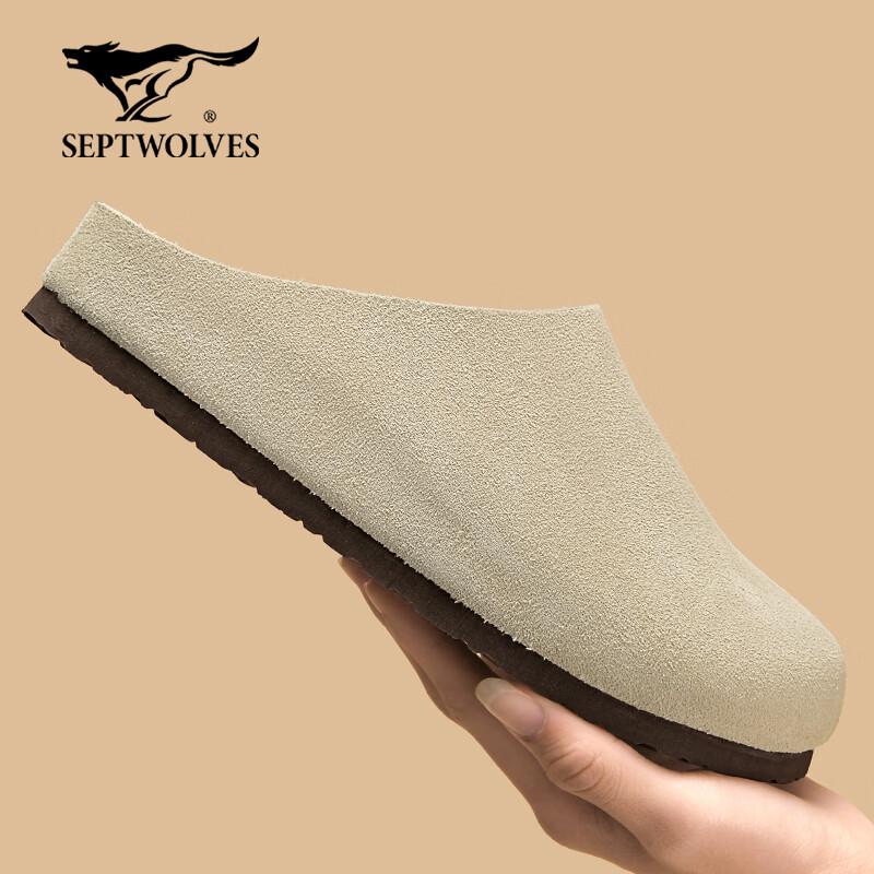 Qipilao Men s 2026 New Summer Slip-On Birkenstock Style Sandals 41