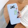 For Poco X3 Pro PocoX3 NFC Cover Cute Flower Phone Case For Xiaomi Poco X3 X 3 Fashion Dinosaur Silicone Bumper Soft TPU Coque