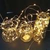 LED Star String Lights - Copper Wire Christmas Tree & Holiday Decoration