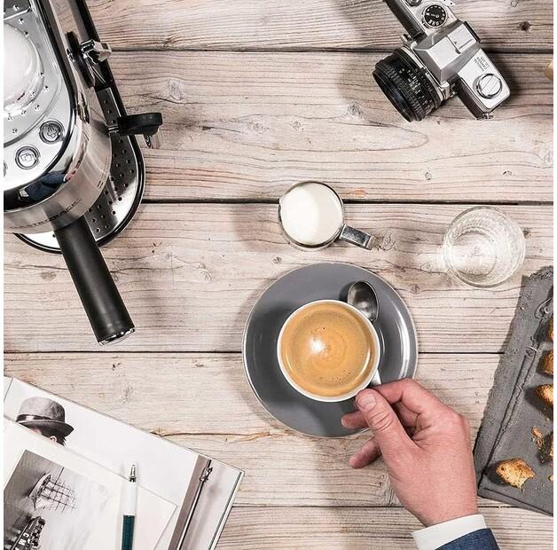 Эспрессо-машина Gastroback 42718 Design Espresso Piccolo черный