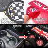 IP MINI Drink Coaster MINI Fits Union Jack Mini Cooper (F54) 3 Sheets Checked