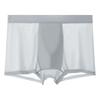 Men's Summer New Solid Color Ice Silk Antibacterial Crotch Briefs