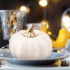 12 Pack Christmas Artificial Pumpkin Sets Made of Foam Simulation Pumpkin Ornament for Autumn Hallow