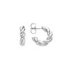 Luxenter Silver Earrings - Izo
