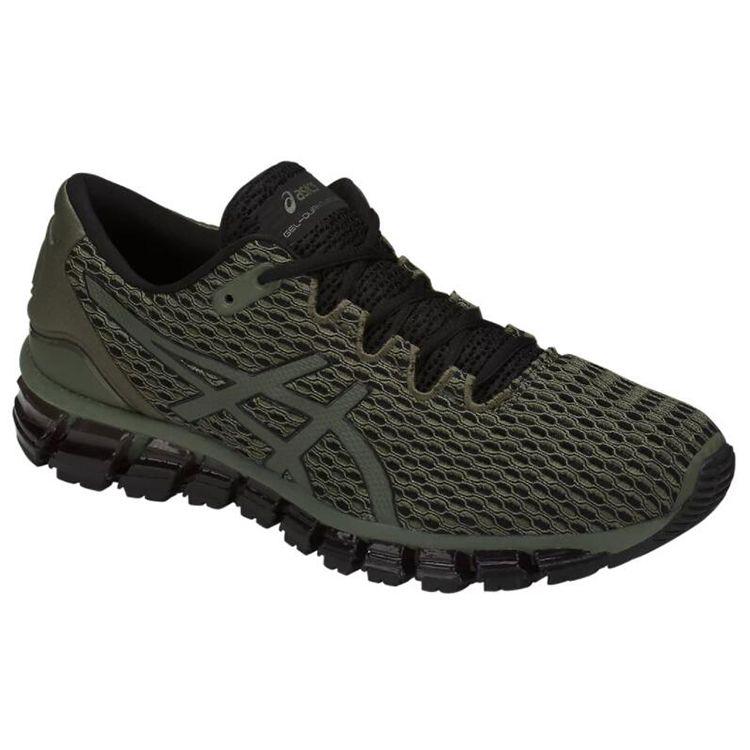 Asics GEL-Quantum 360 Shift MX Four Leaf Clover Black Max Cushion Sneakers T839N-8190