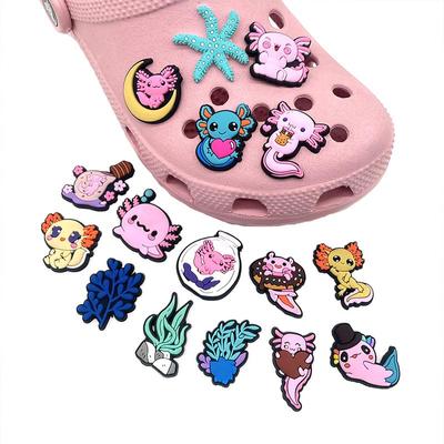16Pcs Cute Animal Series PVC Shoe Charms for Shoe Decorations