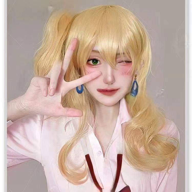 Sweet and Natural Simulation Wig, Anime Exhibition Wig