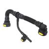 Breather Hose Tube 1192WZ Excellent Sealing Elasticity Lightweight Engine Breather Pipes Replacement For Peugeot 206