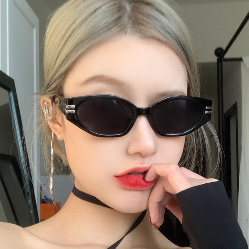 Retro Cat Eye Sunglasses Uv400 Eyewear Sunglasses For Women Sun Glasses Small Frame Vintage Fashion Shades