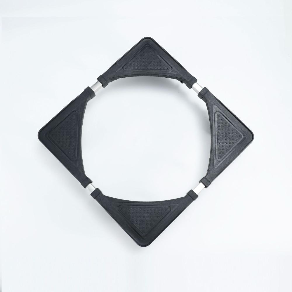 4 Rollen Bewegliche Basis Ständer Halterung Kühlschrank Basis Universell Passend Verstellbare Basis Zuhause