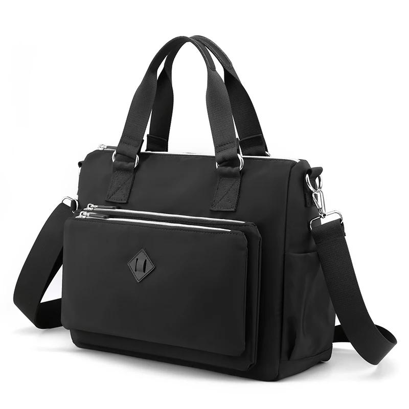 Fashi Lässige Damen Handtasche mit großem Fassungsvermögen Hochwertiges Material Damen Umhängetasche Freizeit A4 Buch Fassungsvermögen Damen Lässige Tote Bag