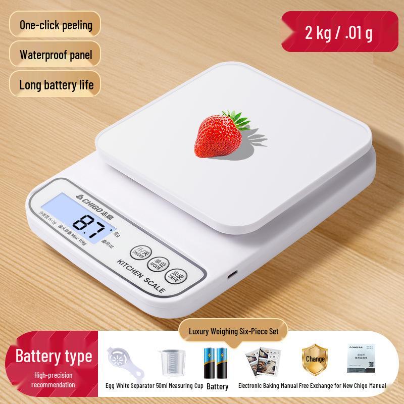 High-Precision Small Kitchen Scale for Baking