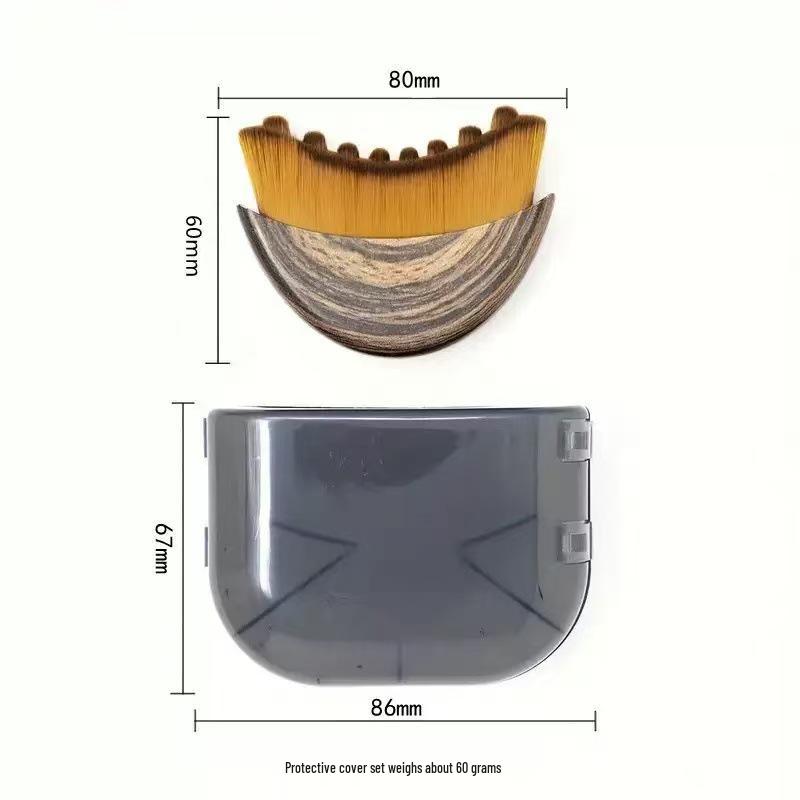 Lymphatic Contour Face & Eye Gua Sha Brush