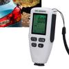 Coating Thickness Gauge 0 to 2000um Range High Accuracy LCD Backlight Display Digital Paint Thickness Meter for Car
