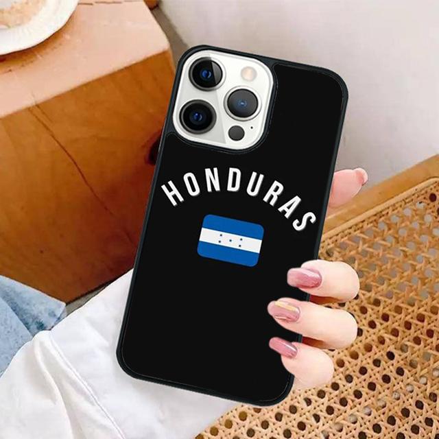 National flag of Honduras flag Phone Case for iPhone 17 Air 16 16e 15 Plus for Apple 13 11 12 14 Pro Max Cover coque iPhone 16pro max