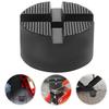 YARDWE Universal Jack Stand Pad, Load Capacity Reinforced Rubber Lift Pad Car Floor Jack Extension Adapter Multi-Purpose Lower Support Parts