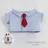 20cm Doll Clothes 17cm Labubu Clothes Shirt Tie and Trousers Set Mini Plush Doll'S Outfit Clothing Dolls Accessories