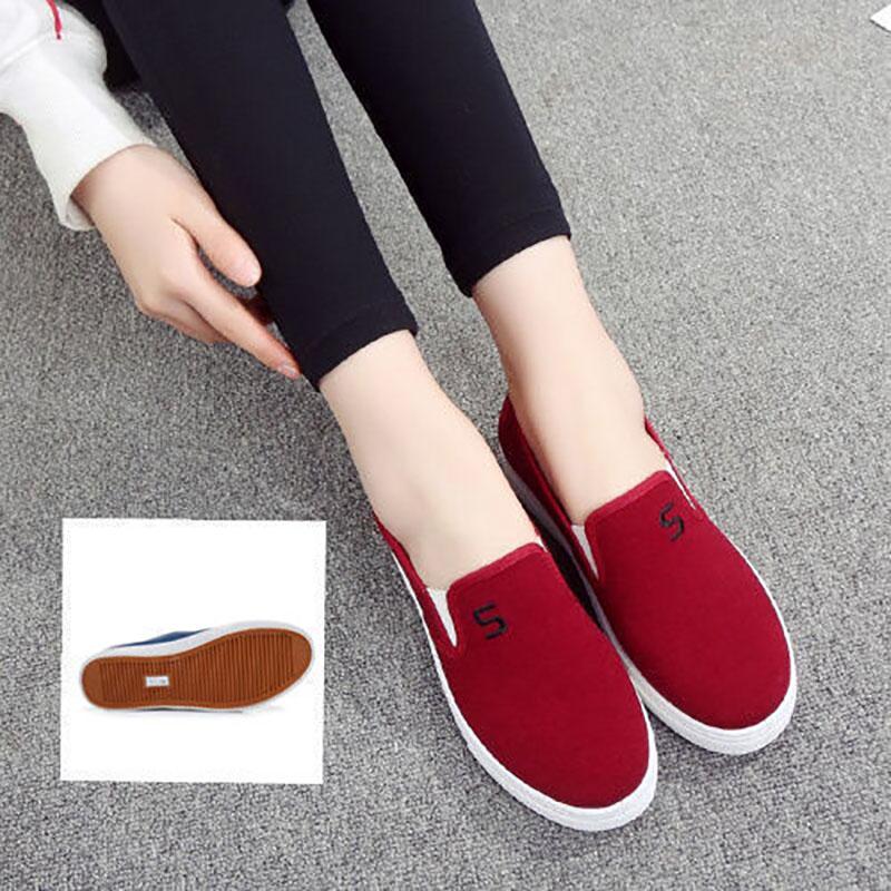 canvas shoes without less