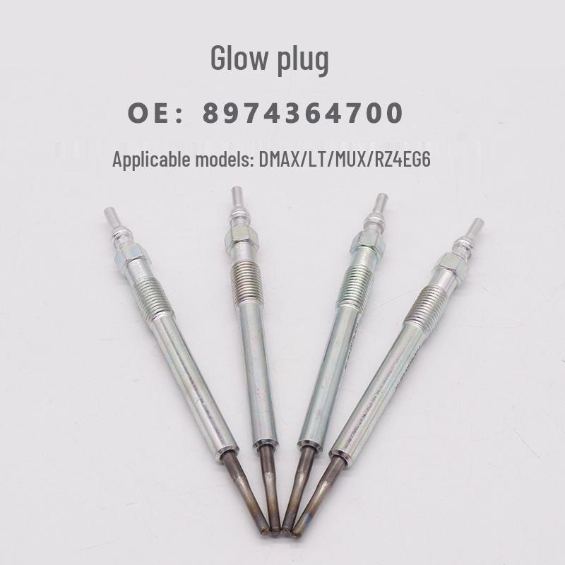 Preheater Plug for Jiangxi Isuzu DMAX & Ruimai MUX (Model: 8974364700, National VI)