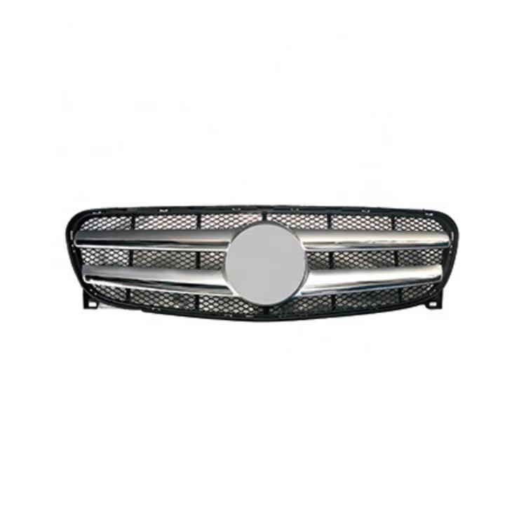 Front Bumper Grille Compatible with Mercedes-Benz ML-Class W166 (2012-2014)