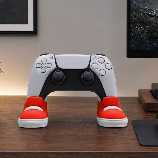 2 Pcs Game Controller Stands Anti-Slip Space-Saving Organizer Stable Strong