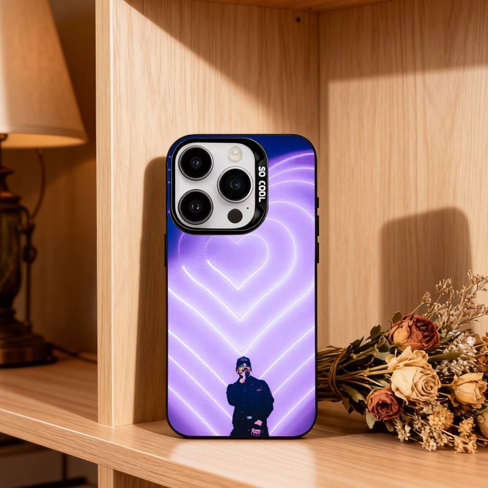Primera Musa Omar Courtz   Phone Case For iPhone17,16,15,14,13,12,11 Plus,Pro Max Black Candy Silver Phone Case
