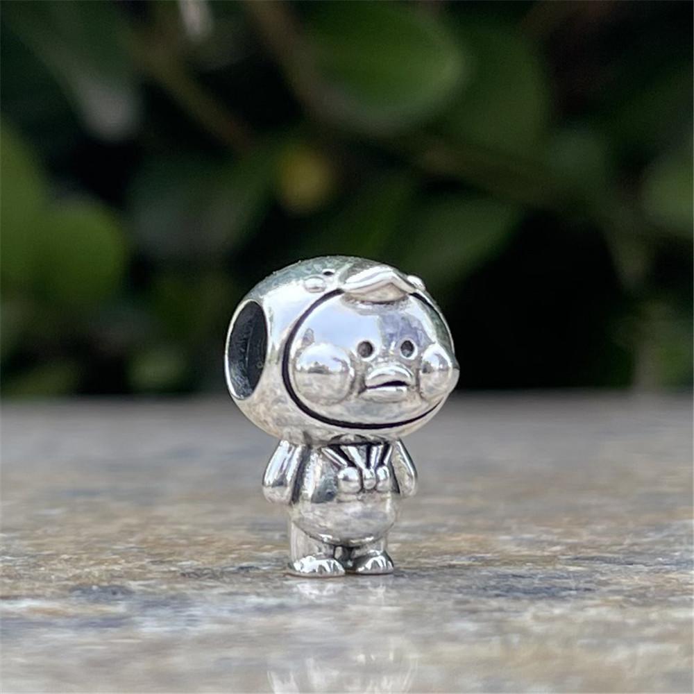 Europe NEW 925 Silver Temperature change red heart Charm Bead Fit Bracelet Jewelry For Gift