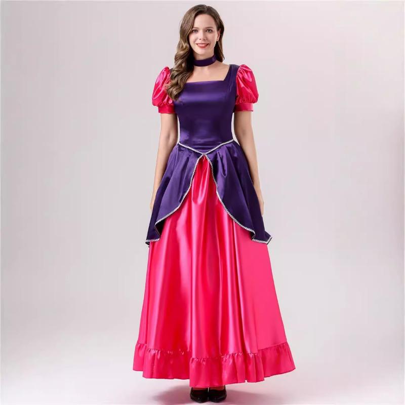 Stepmother Tea Party, Cinderella Eldest Sister Second Sister Stepsister Role-playing Stage Performance Adult Princess Dress