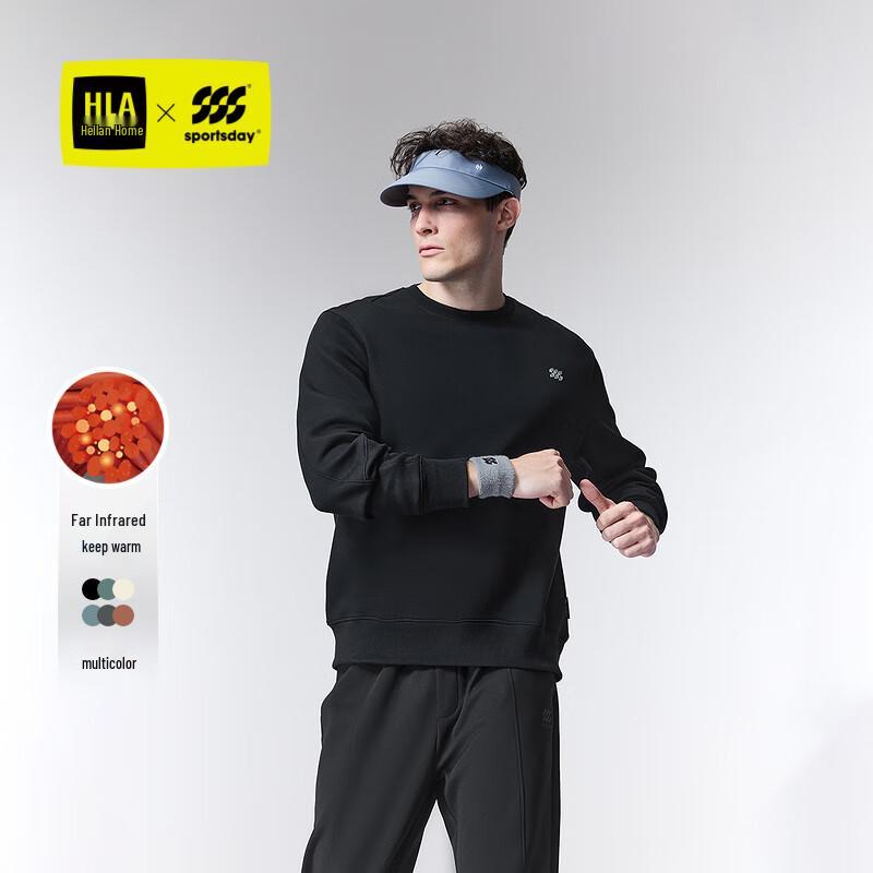 

Мужская толстовка с длинным рукавом HLA SPORTSDAY для верховой езды с дальним инфракрасным излучением 3XL