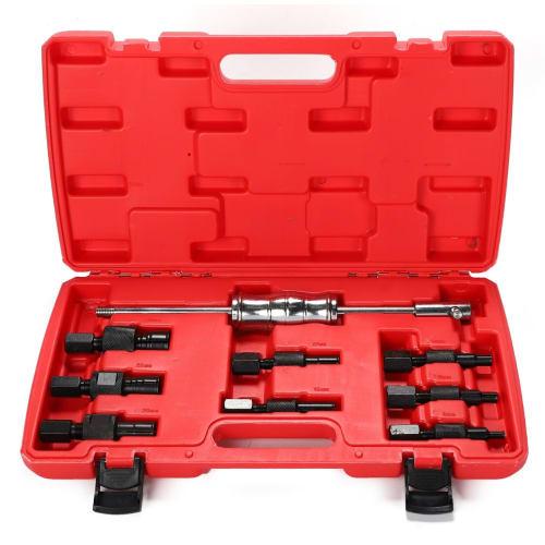 9-Piece Blind Inner Bearing Puller Set with Slide Hammer, Internal Tool Kit for 8-32mm Bearings (Inner Bearing Puller)