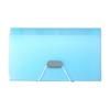 A6 Waterproof 13-Pocket Mini Accordion Document Holder