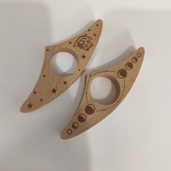 Wooden Book Page Holder Thumb Ring Page Holder Bookmark Keeps Your Book Open Reading Aid Gift for Teachers Book Lovers