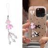 Glow In The Dark Koi Fish Phone Charm Keychain Lucky Charm Phone Chain Lanyard for Night Event DIY Accessories