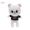 Skzoo Schlüsselanhänger Plüschtier Kawaii Skzoo Stray Wolf Plüsch Cartoon Stofftier Puppe Kawaii Begleiter Spielzeug Kindergeschenk!