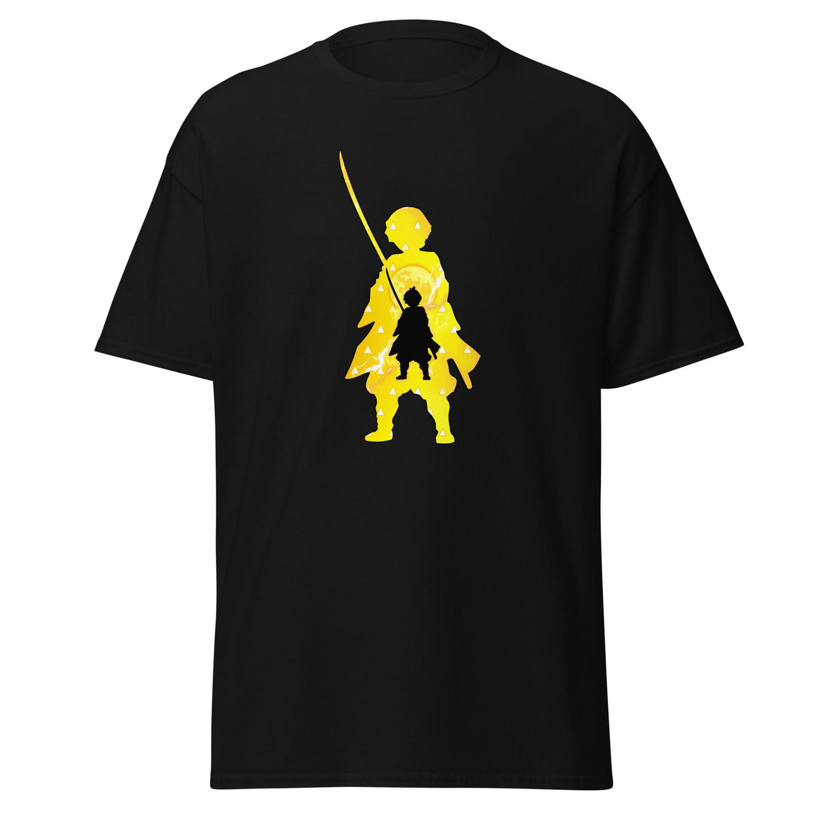 Anime Unisex classic tee: DS Thunder Slayer (DTFlex Print) S