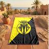 Villarreal FC Print Microfiber Beach Towel Quick Dry Absorbent Large Towel For Beach Swimming Travel