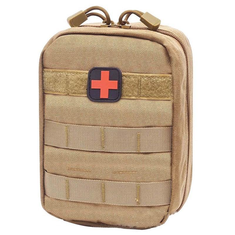 Hot 600D Molle Accessory First-aid Kit Multifunctional Outdoor Medical Military Fans